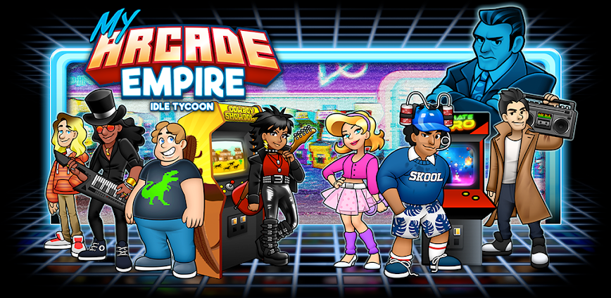 My Arcade Empire Idle Tycoon v1.41.1 Now