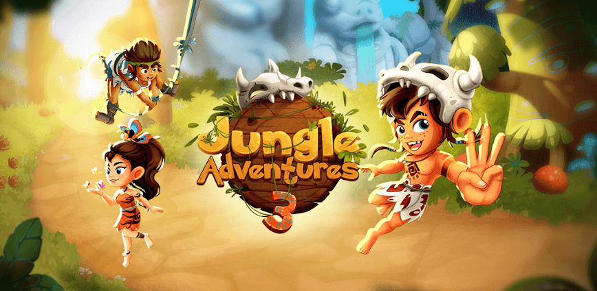 Jungle Adventures 3 v432.0 APK + MOD with Unlimited Money now!