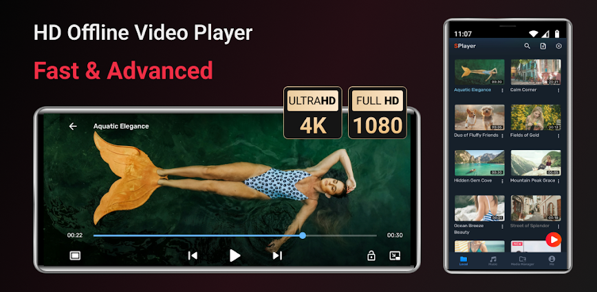 SPlayer v2.1.4 MOD APK (Premium Unlocked, Ad-Free Experience)