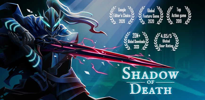 Shadow of Death: Dark Knight v1.111.0.0 MOD APK [Unlimited Money / Max Level] – Ultimate Power Unleashed!