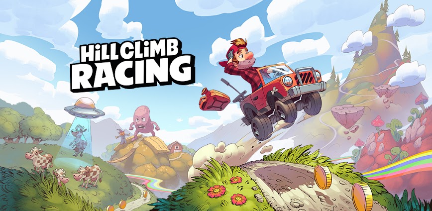 Hill Climb Racing Hack v1.64.2 MOD APK (Unlimited Money, All Cars Unlocked)