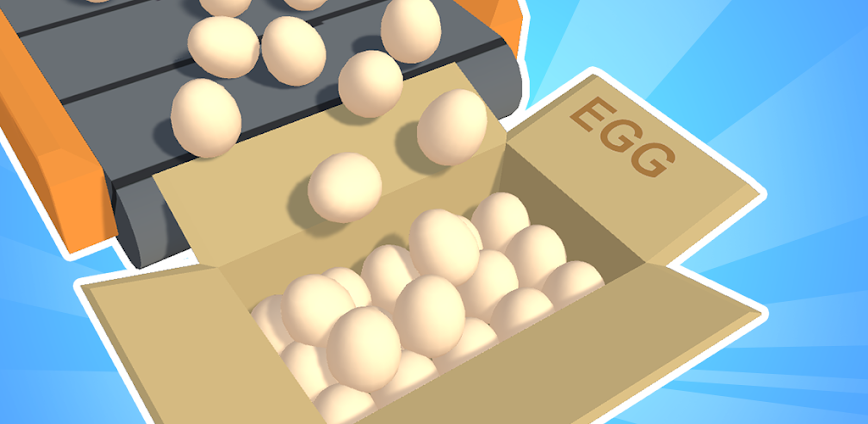 Idle Egg Factory MOD APK v2.8.6 (Unlimited Money & Free Shopping) – Enhanced Gaming Experience