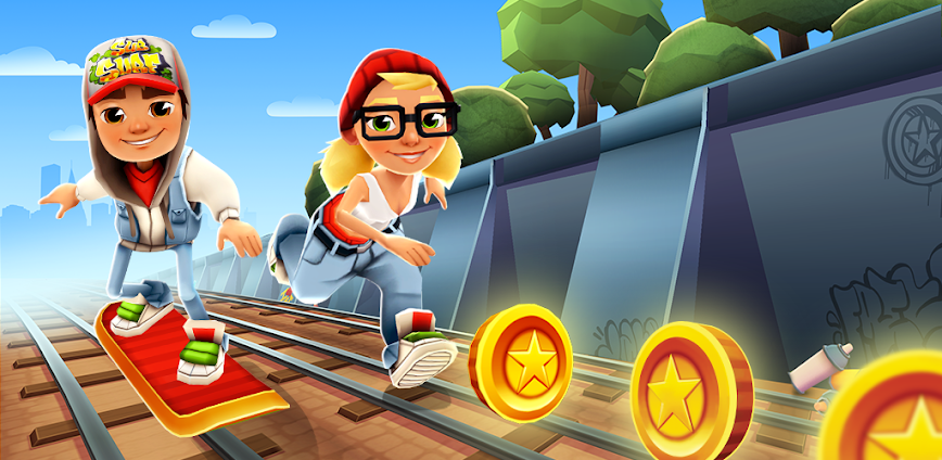 Subway Surfers MOD APK v3.41.2 [Unlimited Coins, Keys & Items]