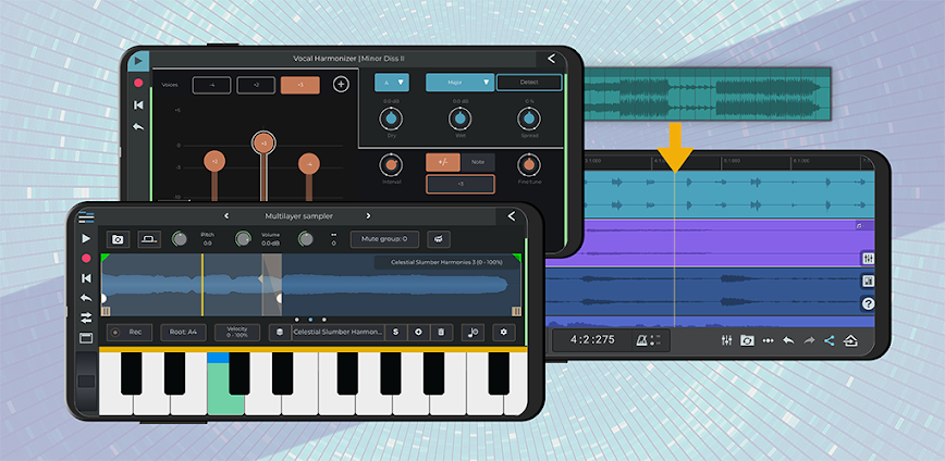 nTrack Studio Pro v10.1.42 MOD APK (Fully Unlocked)