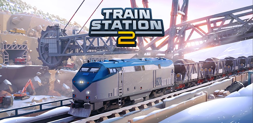 Train Station 2 MOD APK v4.2.2 (Unlimited Money & Gems)