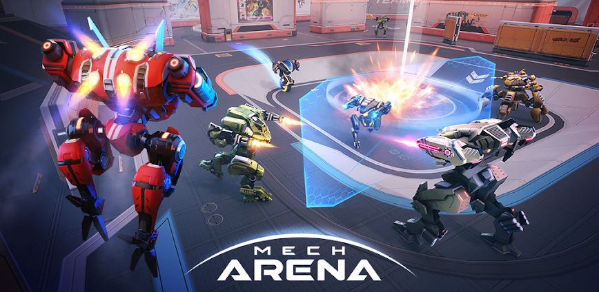 Mech Arena MOD APK v3.250.00 (Unlimited Money & Gems)