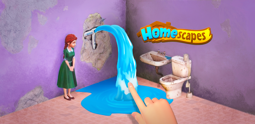 Homescapes MOD APK v7.7.6 [Unlimited Stars, Max Level Unlocked]