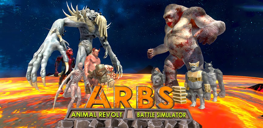 Animal Revolt Battle Simulator v4.1.6 MOD APK [Unlimited Money & Gold]