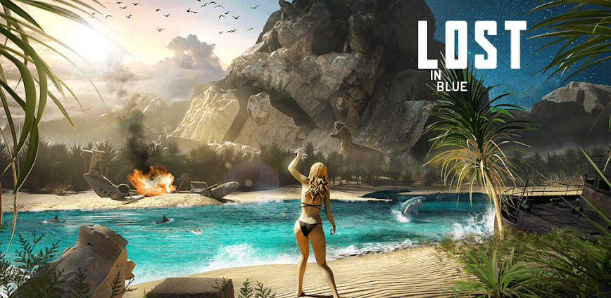 LOST in BLUE v1.221.0 MOD APK [MENU MOD, Unlimited Money, Enhanced Map Speed]